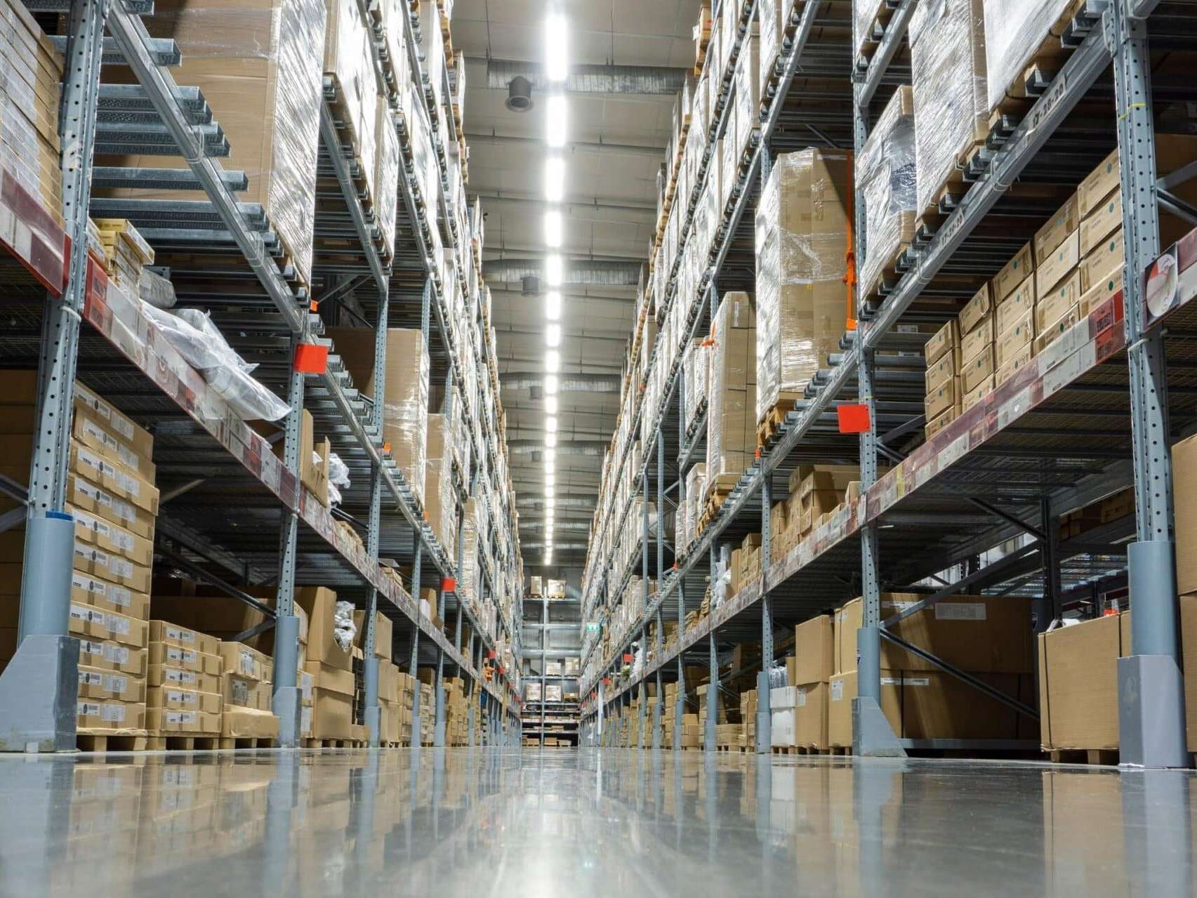 Inventory management of warehouse stock