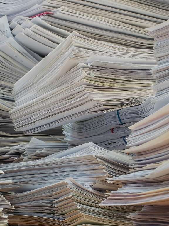 paper consumption green supply chain report