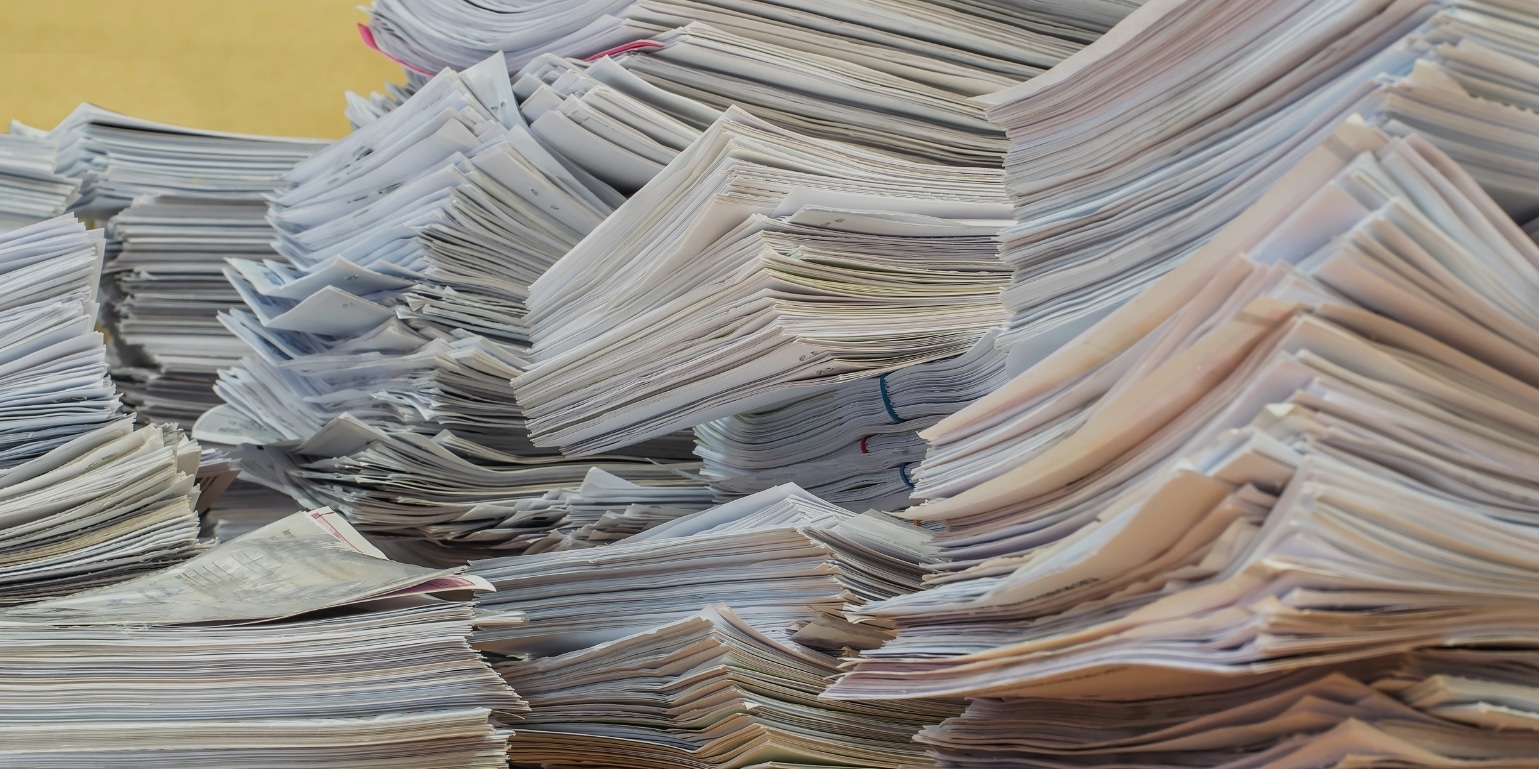 paper consumption green supply chain report