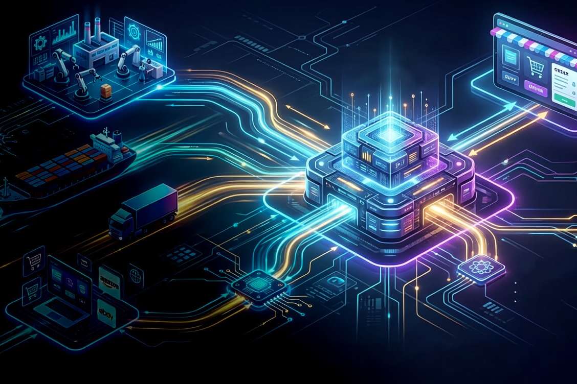 Transalis-ERP Marketplace and logistics connected supply chain-T