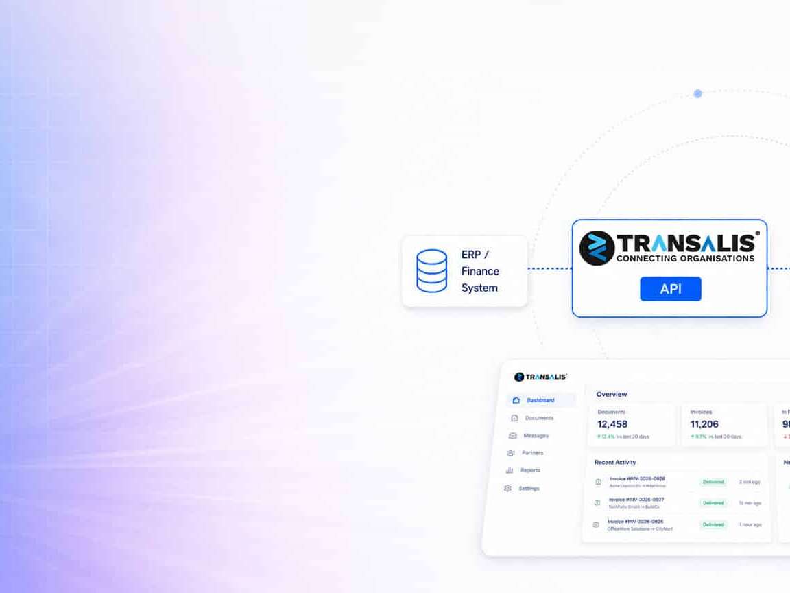 How to Connect Your ERP to PEPPOL